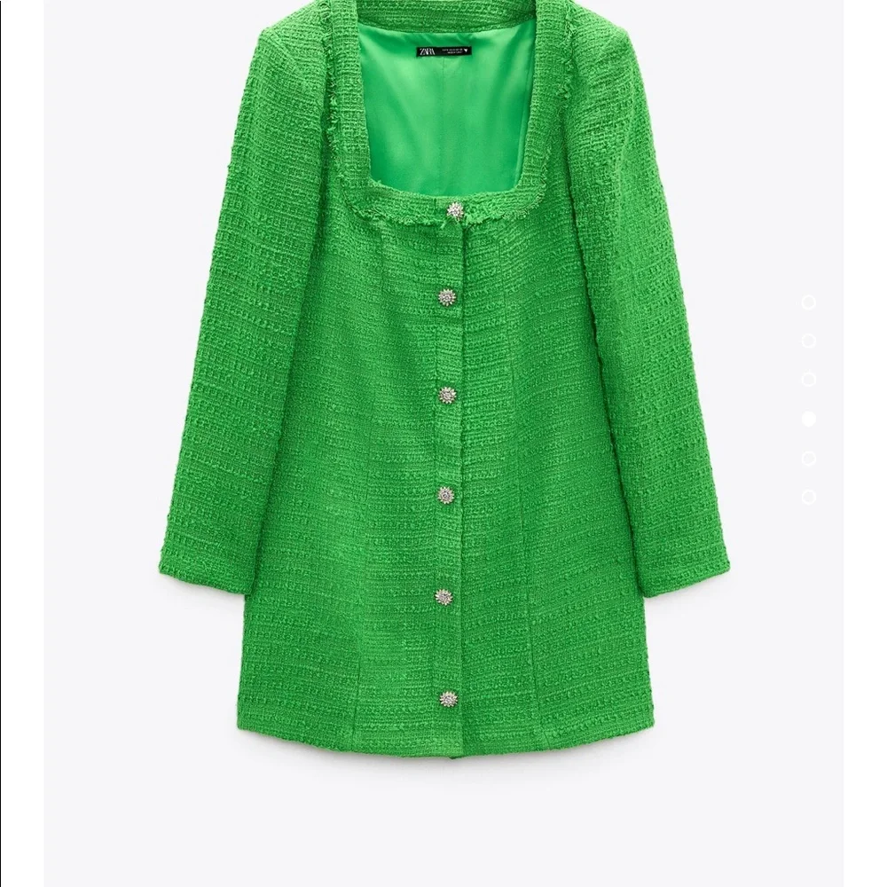 Flash sale🔥Zara tweed dress bloggers fav - Picture 13 of 16